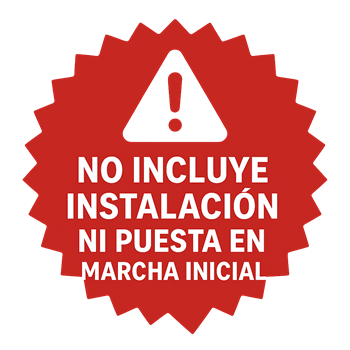 Requiere Instalación o Puesta en Marcha